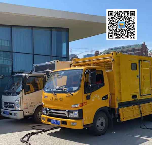 新巴尔虎左出租发电车